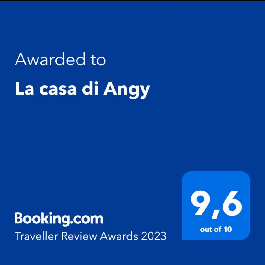 Willa La Casa Di Angy Terrasini Zewnętrze zdjęcie